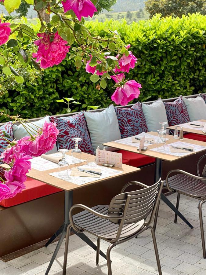 Hotel Le Provence - Restaurant Le Styx La Palud-sur-Verdon Kültér fotó
