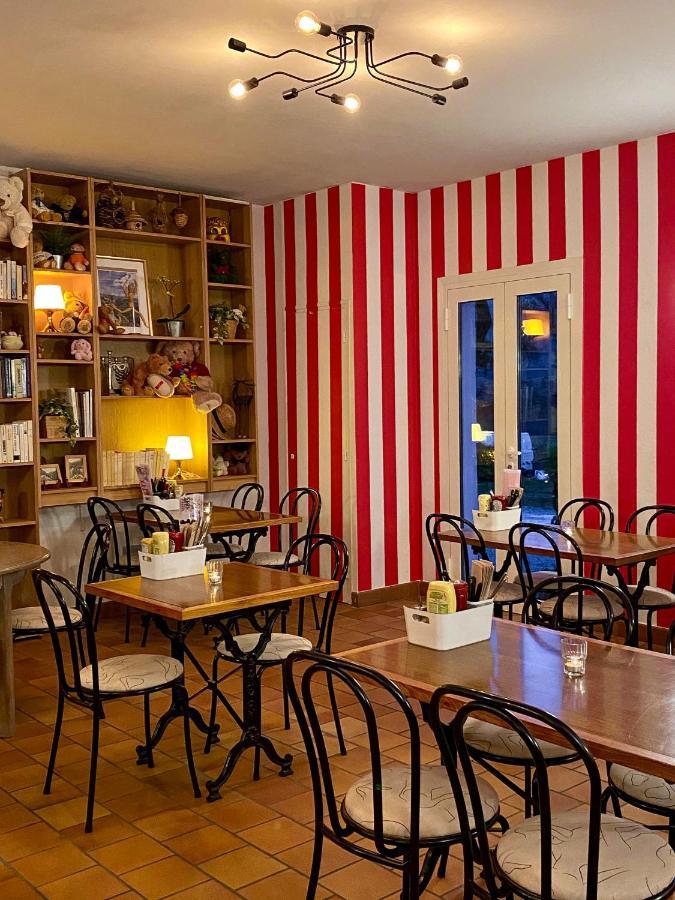 Hotel Le Provence - Restaurant Le Styx La Palud-sur-Verdon Kültér fotó