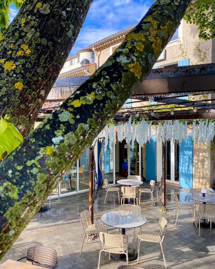 Hotel Le Provence - Restaurant Le Styx La Palud-sur-Verdon Kültér fotó