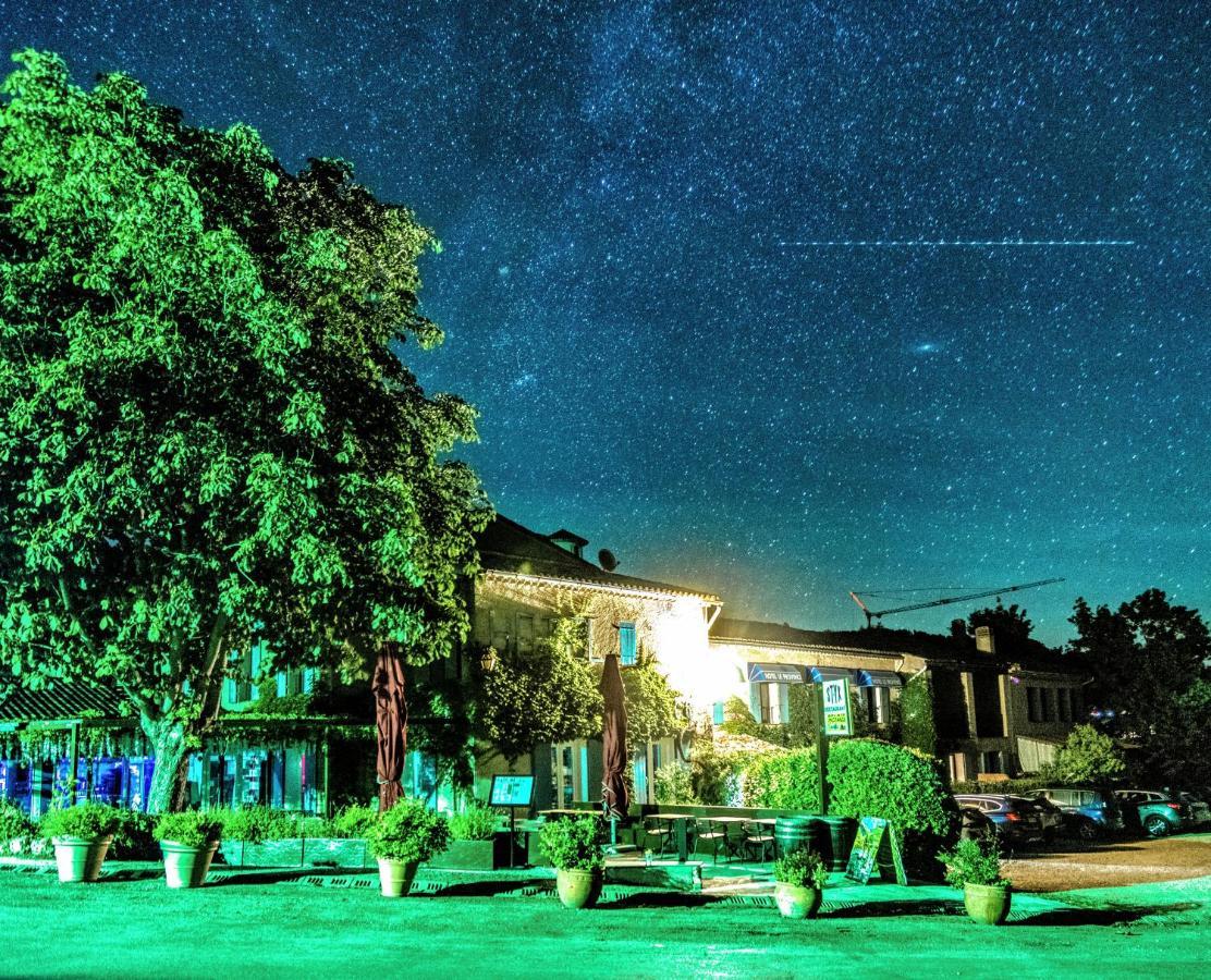 Hotel Le Provence - Restaurant Le Styx La Palud-sur-Verdon Kültér fotó