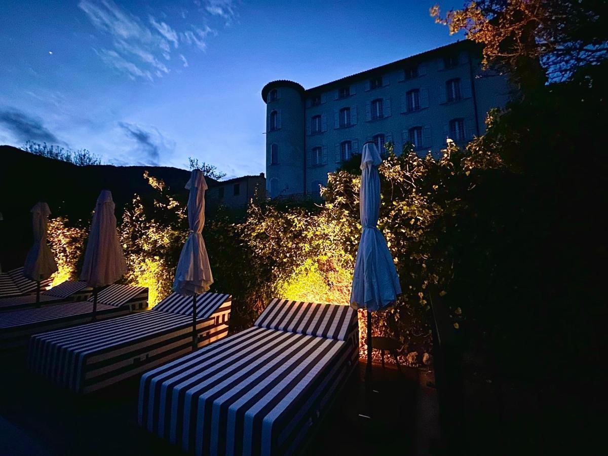 Hotel Le Provence - Restaurant Le Styx La Palud-sur-Verdon Kültér fotó