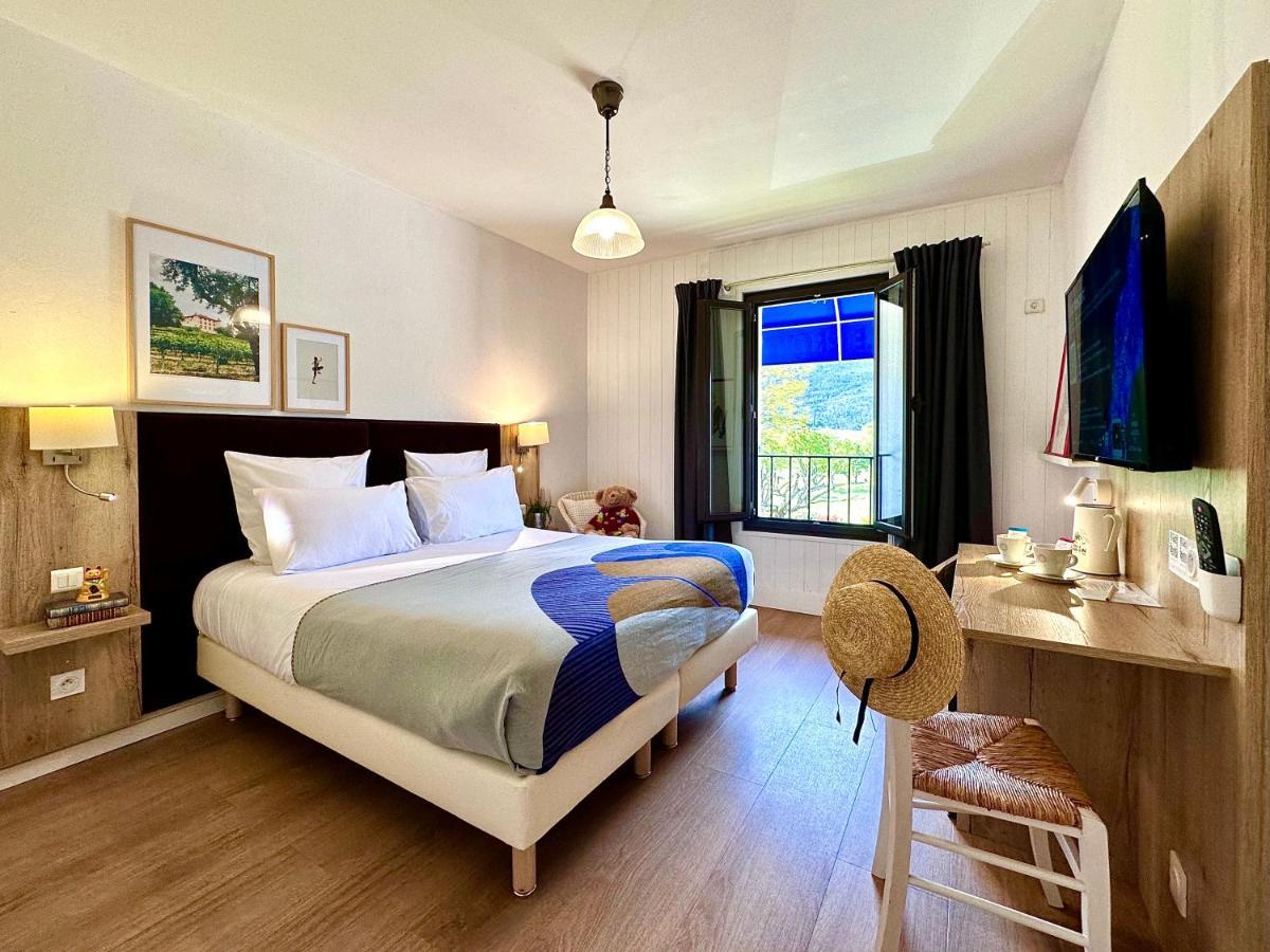 Hotel Le Provence - Restaurant Le Styx La Palud-sur-Verdon Kültér fotó