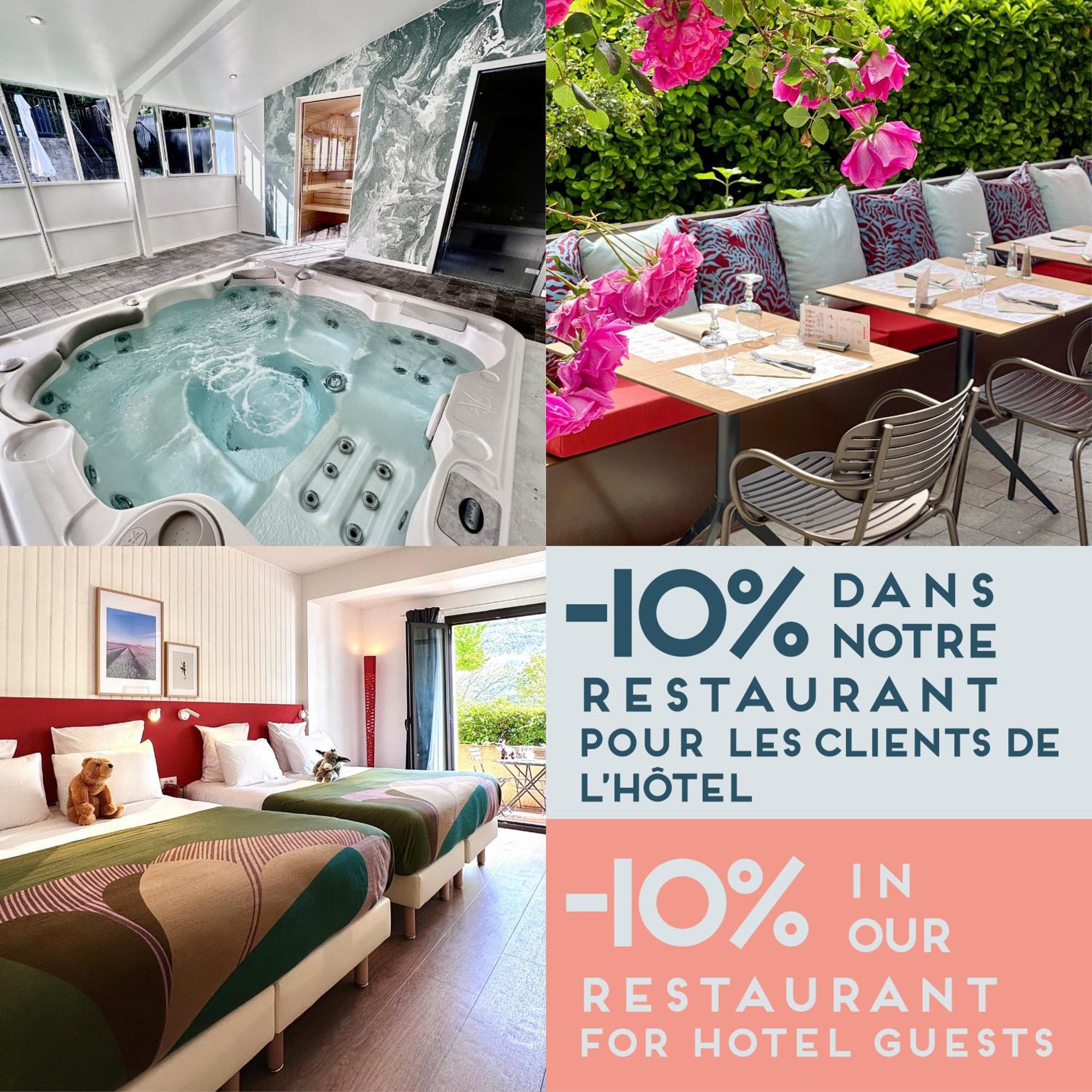Hotel Le Provence - Restaurant Le Styx La Palud-sur-Verdon Kültér fotó