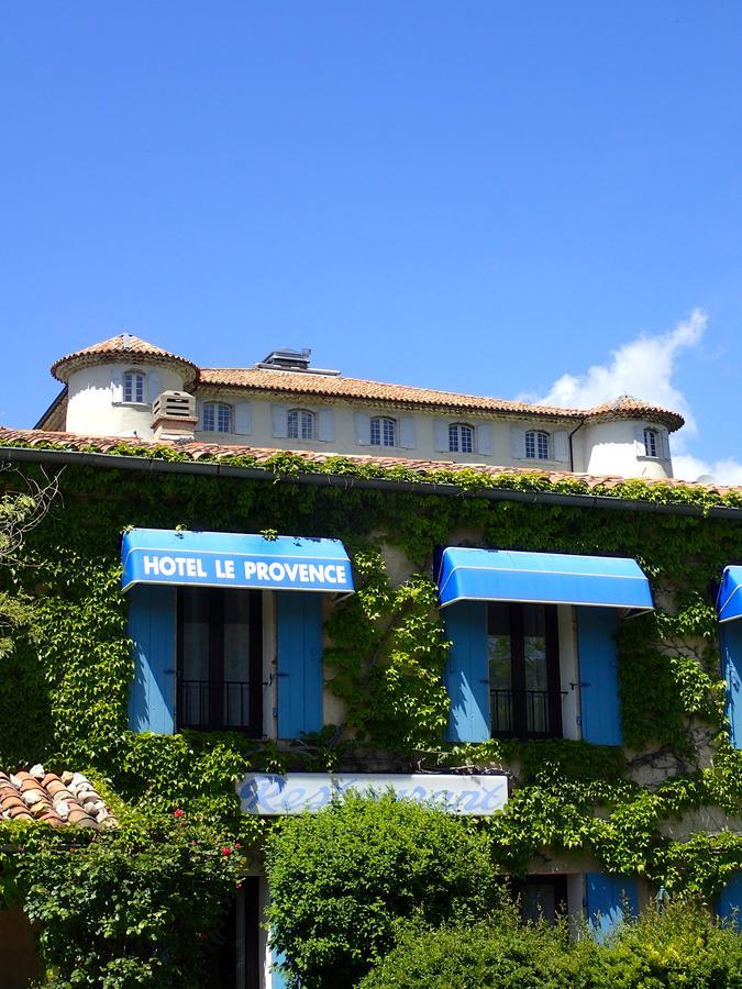Hotel Le Provence - Restaurant Le Styx La Palud-sur-Verdon Kültér fotó